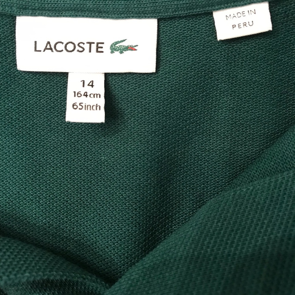 Boys short sleeve polo